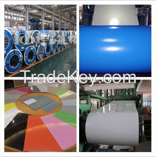 PPGI / PPGL / Prepainted Steel Coil