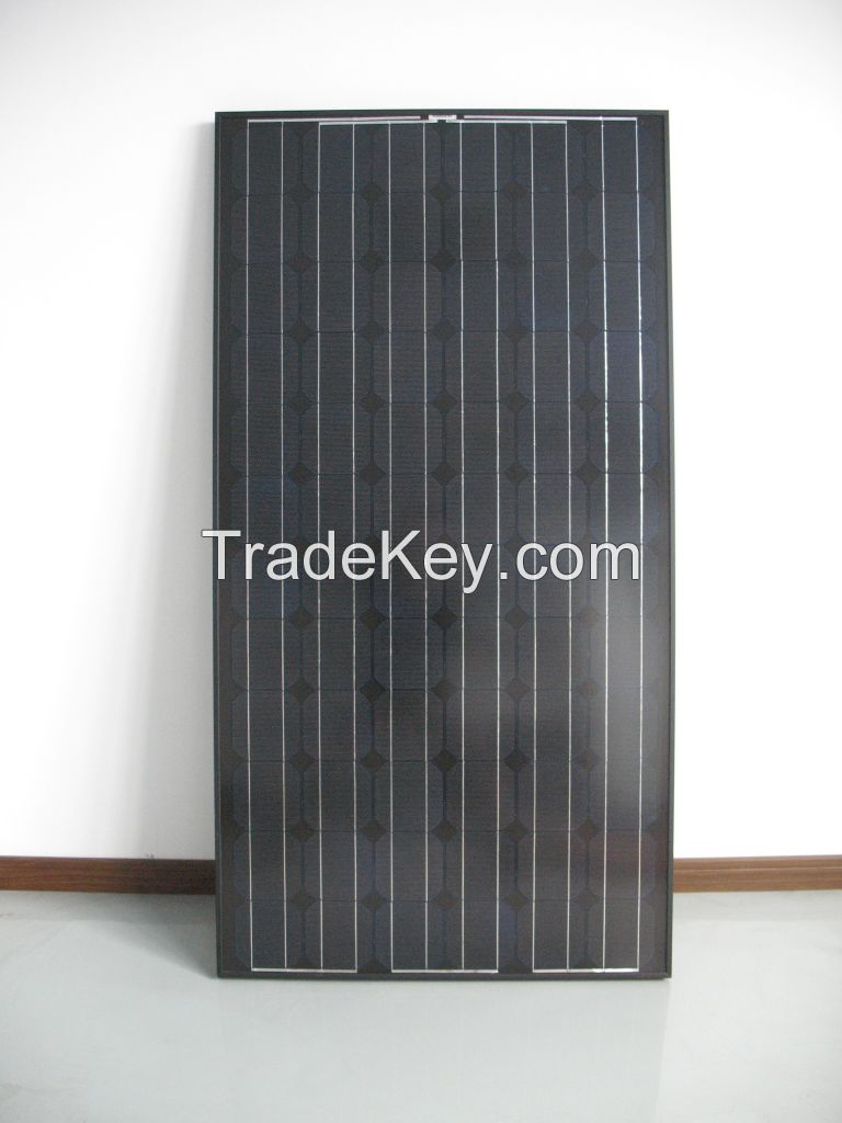 Black Solar Panel 200W