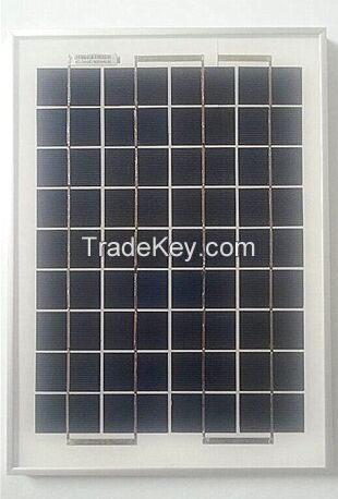 Poly solar panel 10W