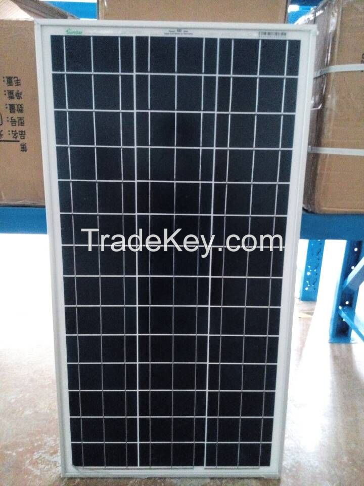 Poly solar panel 60W
