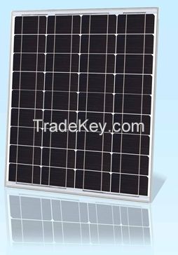 Mono solar panel 75W-770*673*30MM