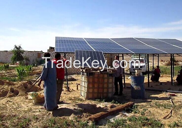 solar pump project