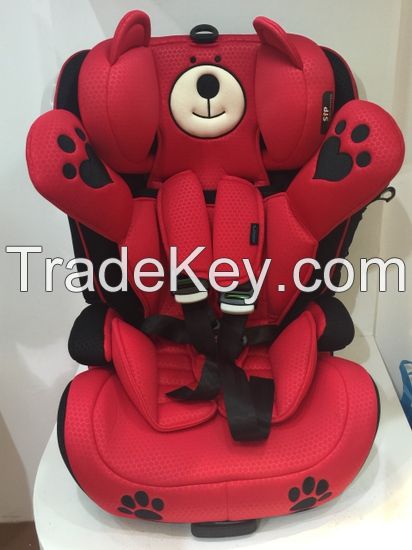 CAR CHILD SAFETY SEAT 9 months to 12 years old
