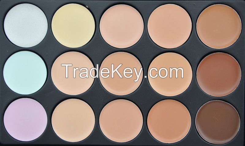 High Quality Professioanl 15 Color Concealer Palette