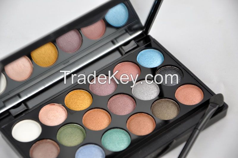 Private Lablel Makeup 18 Color Ultra Shimmer Eyeshadow