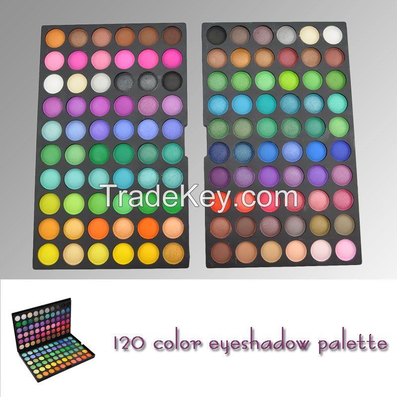 Makeup 180 Metal Color Removable Eye Shadow in Palette
