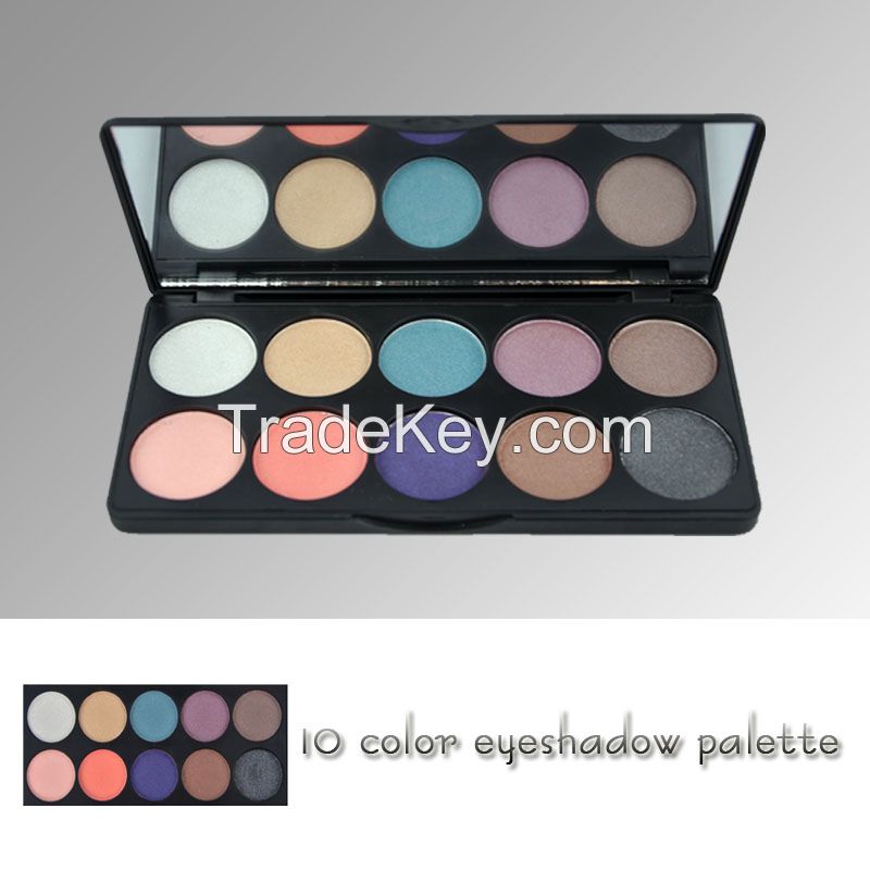 Wholesale! ! 10 Color Makeup Shimmer Eyeshadow Palette