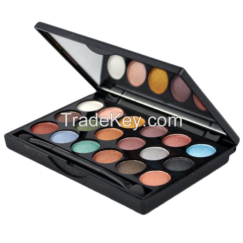 Private Lablel Makeup 18 Color Ultra Shimmer Eyeshadow