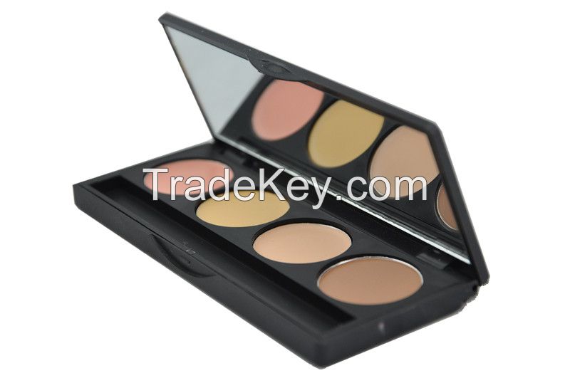 High Quality Professioanl 4 Color Concealer Palette