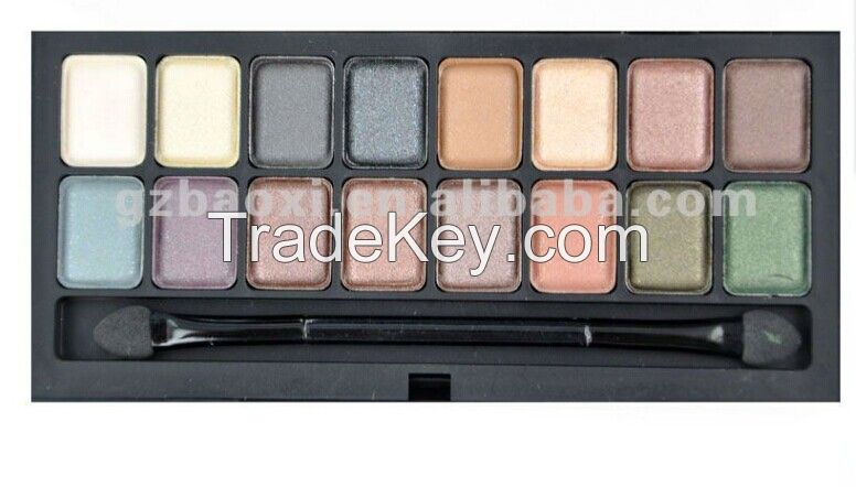 High Quality 16 Best Color Cosmetics Eye Shadow Palette