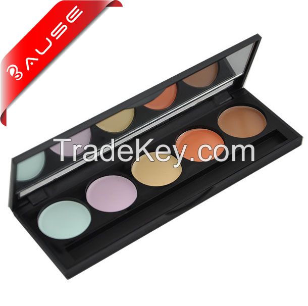 High Quality Professioanl 5 Color Concealer Palette