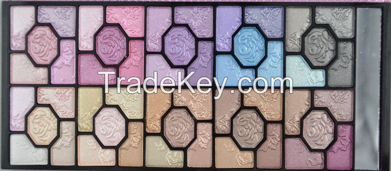 Wholesale! ! Fashion 100color Miss Rose Shimmer Makeup Eye Shadow Palette