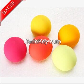 Hot Sell! ! ! High Quality OEM Colorful Cute Round Ball Lip Balm