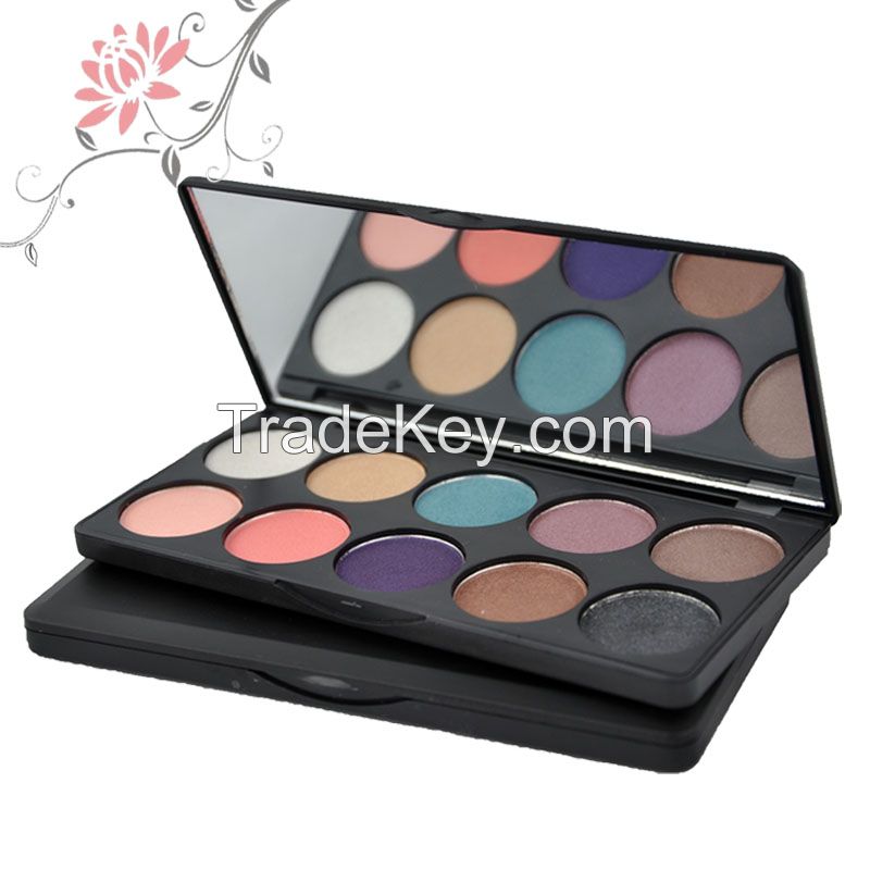 Wholesale! ! 10 Color Makeup Shimmer Eyeshadow Palette