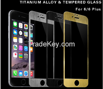 Tempered Glass Screen 3D Protector for iphone6/iphone 6 plus