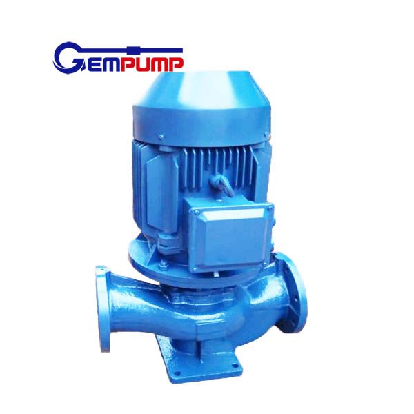 China Centrifugal Vertical Inline Booster Pump