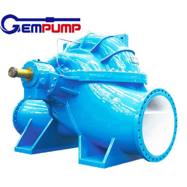 China Double Suction Split Case Centrifugal Water Pump