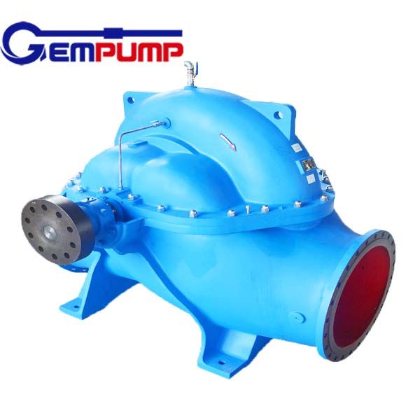 China Double Suction Split Case Centrifugal Water Pump