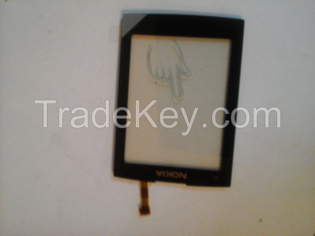 NEW Touch Screen Lens Digitizer Replacement Parts For Nokia X3-02