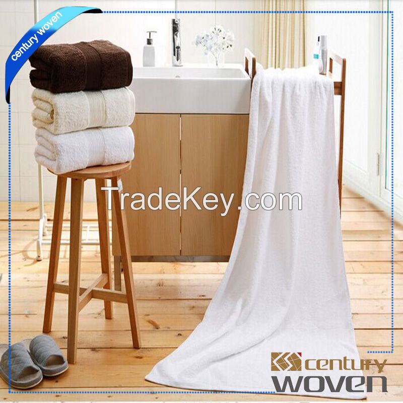 Luxury fashion design 5 stars hotel bath towel of microfiber 