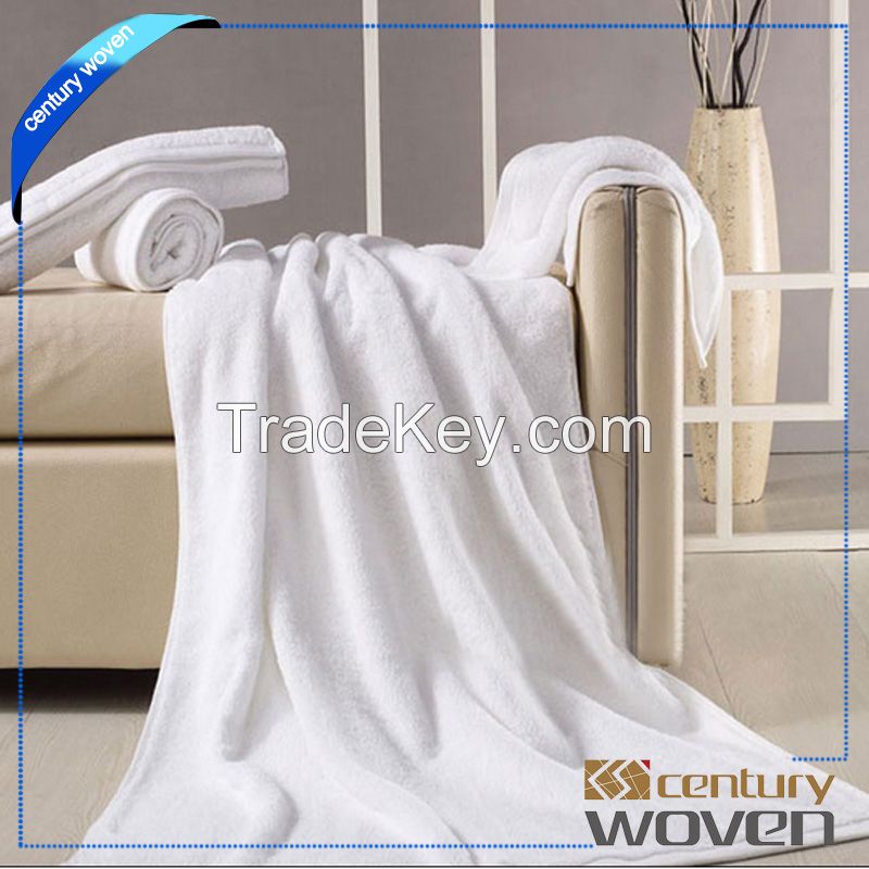 Luxury fashion design 5 stars hotel bath towel of microfiber 