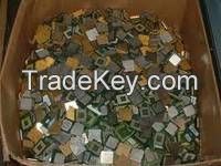 High Grade CPU Scrap,Computers CPUs / Processors/ Chips Gold Recovery / Refinin