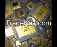  CPU Ceramic Gold Processor Scraps 