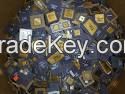  CPU Ceramic Gold Processor Scraps 