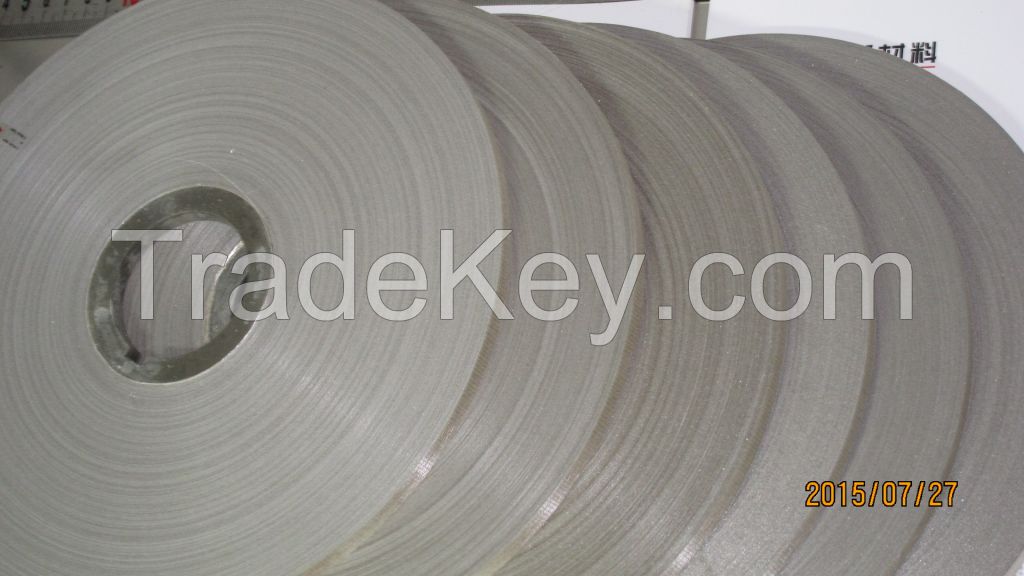 NHJ  Single-side Fiberglass enhanced phlogopite mica tape