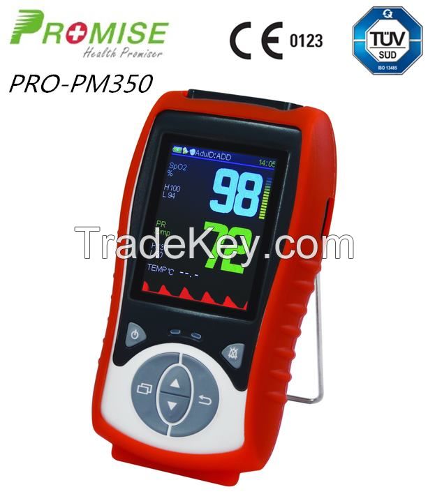 Hand-held pulse oximeter