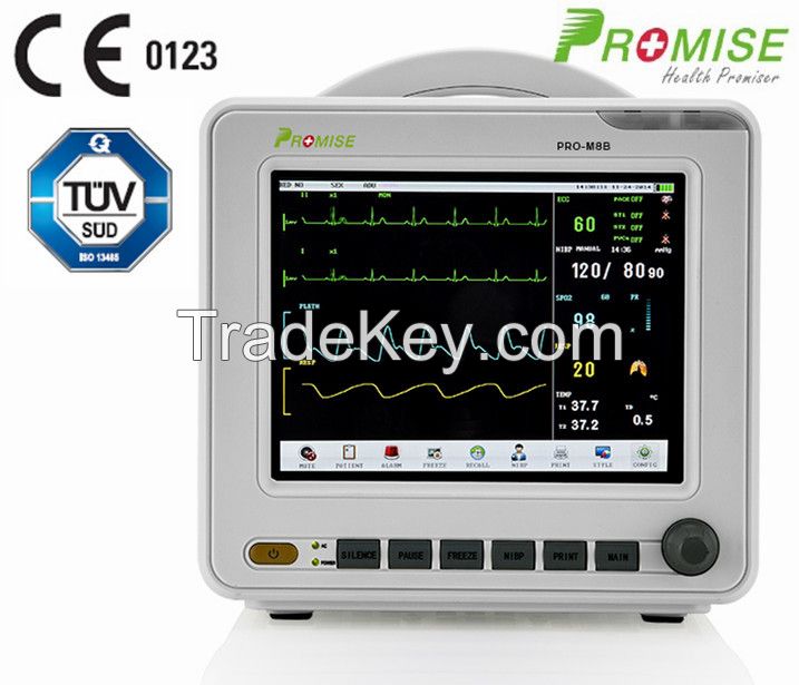 Portable Multi-Parameter Patient Monitor