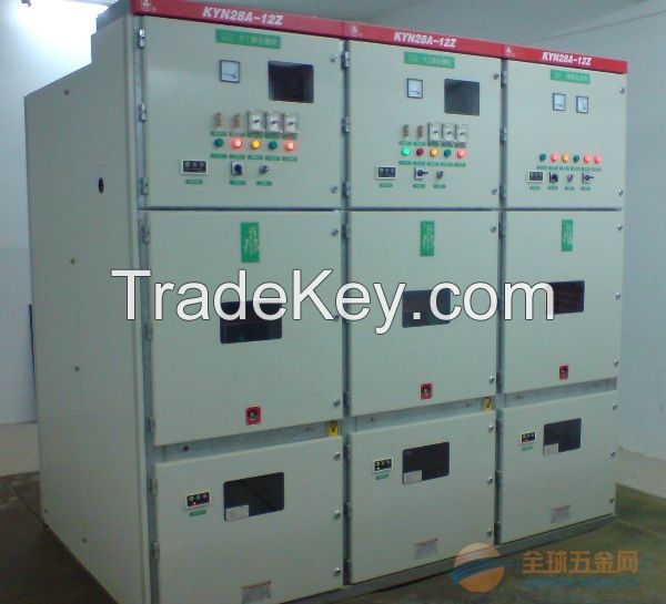 KYN28-12Z indoor metal-clad withdrawable enclosed switchgear