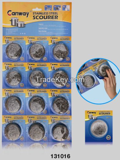 stainless steel scourer