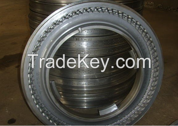 Two piece forging casting tyre mold manufacturer
