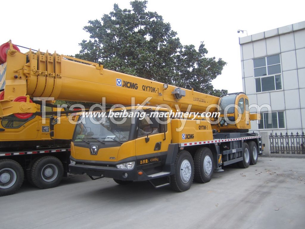 XCMG brand new truck crane QY70K-I