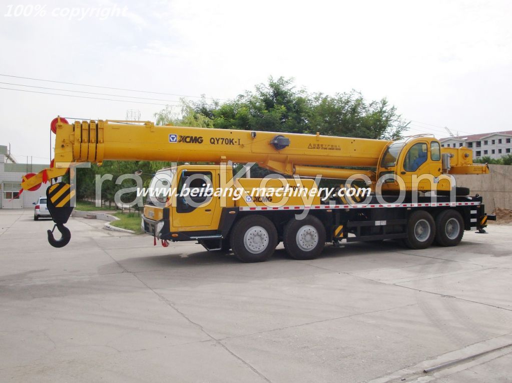 XCMG brand new truck crane QY70K-I
