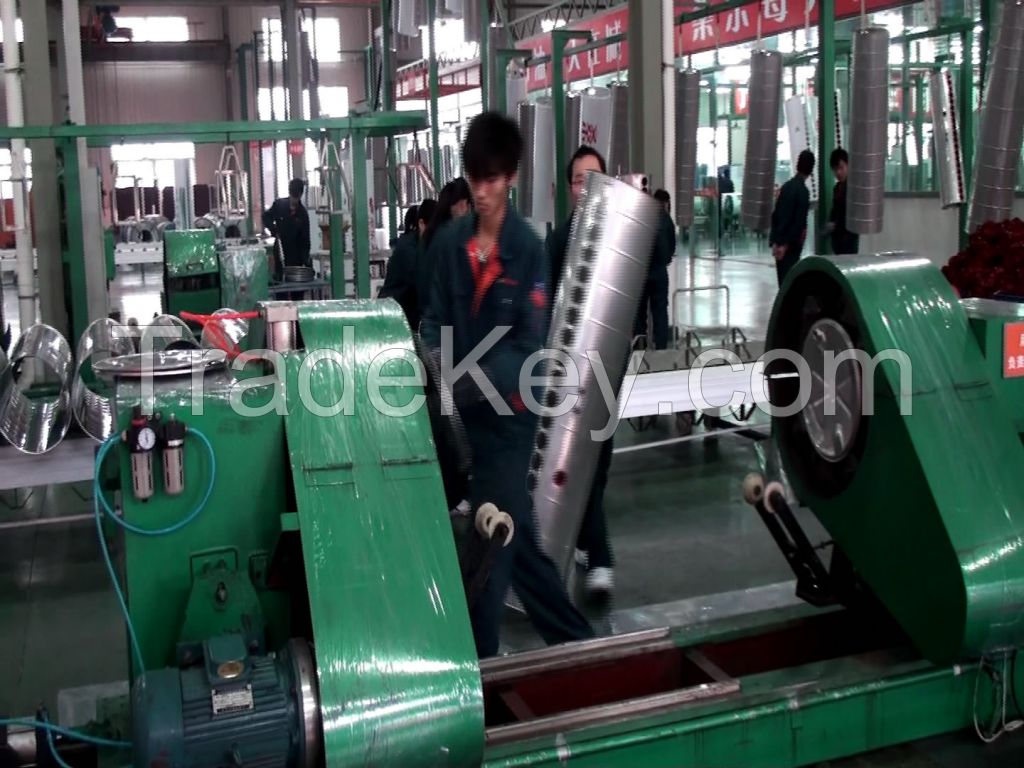 2015 making solar water heater equipment four-wheel sealing machine