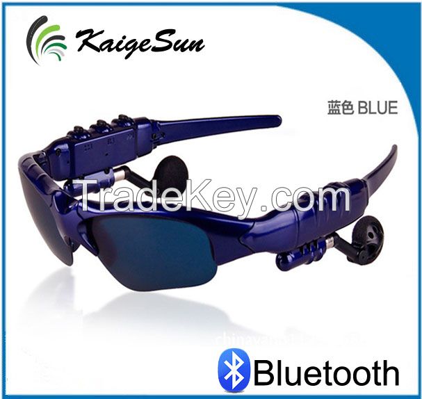 New Arrival KDATA Smart Bluetooth Glasses Extreme Sports Sunglasses Outdo Sports Sunglasses