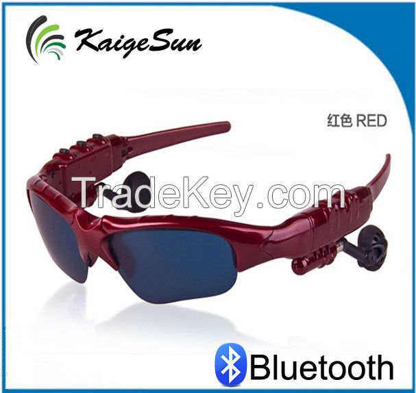 New Arrival KDATA Smart Bluetooth Glasses Extreme Sports Sunglasses Outdo Sports Sunglasses