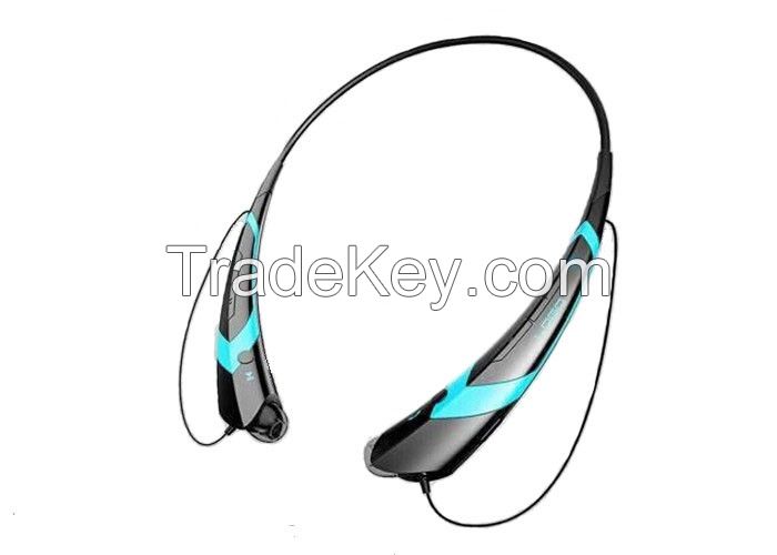 Hot selling sport stereo bluetooth wireless cell phone headset HBS760