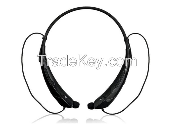 Hot selling sport stereo bluetooth wireless cell phone headset HBS760