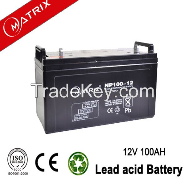 12v 100ah solar battery
