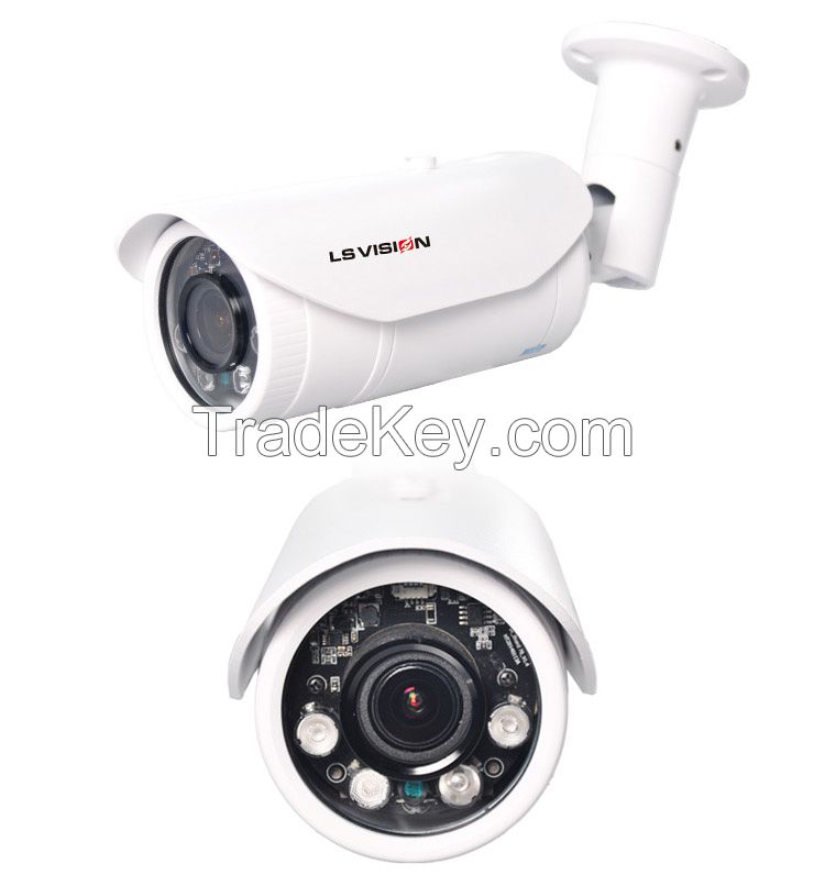 LS VISION hot sale 4k ip bullet camera1080p,1920p CCTV IP Camera system in shenzhen china