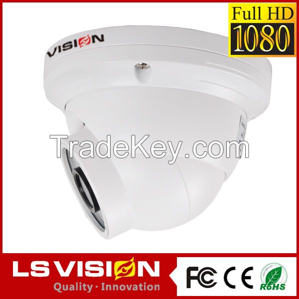 LS VISION motion detection cctv camera face detection camera system ip camera audio input output