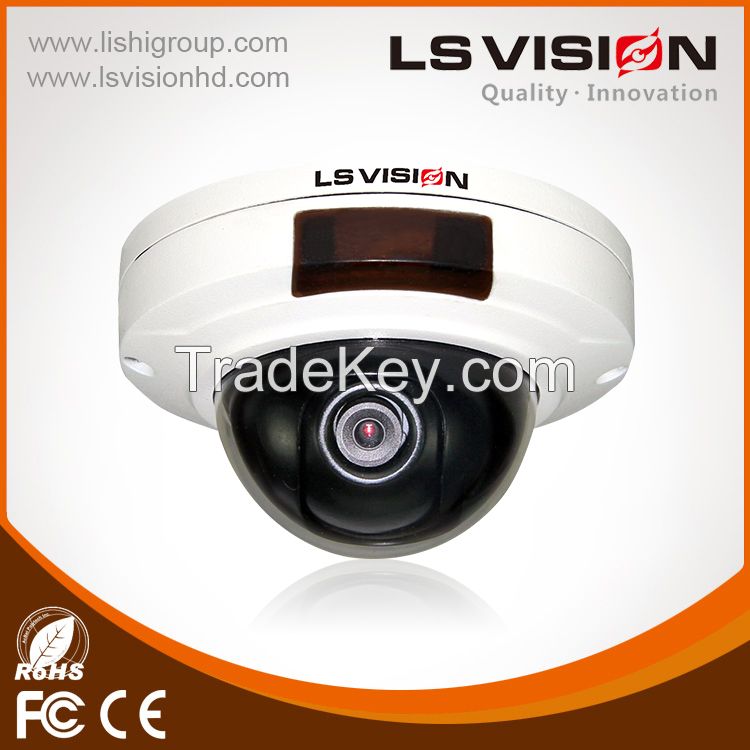 LS VISION ip camera surveillance 1/3" progressive scan cmos sensor 3 megapixel poe ip camera