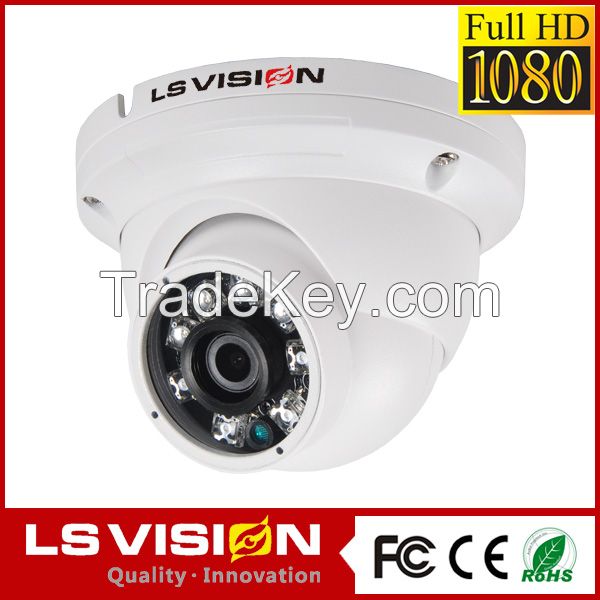 LS VISION motion detection cctv camera face detection camera system ip camera audio input output