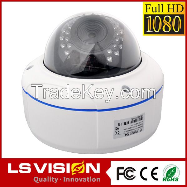 LS VISION ioutdoor motion sensor security camera with tf card slot waterproof cctv security