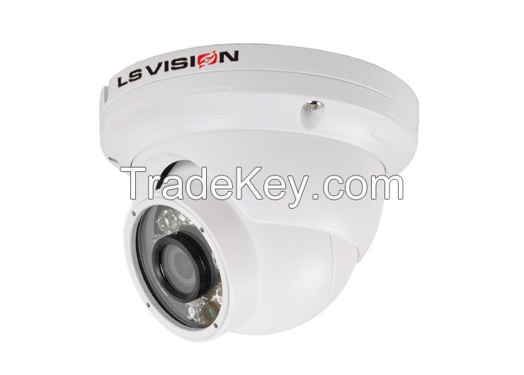 LS VISION motion detection cctv camera face detection camera system ip camera audio input output