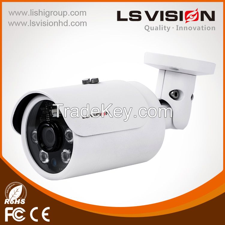 LS VISION IP Bullet Camera Outdoor hd cctv camera system