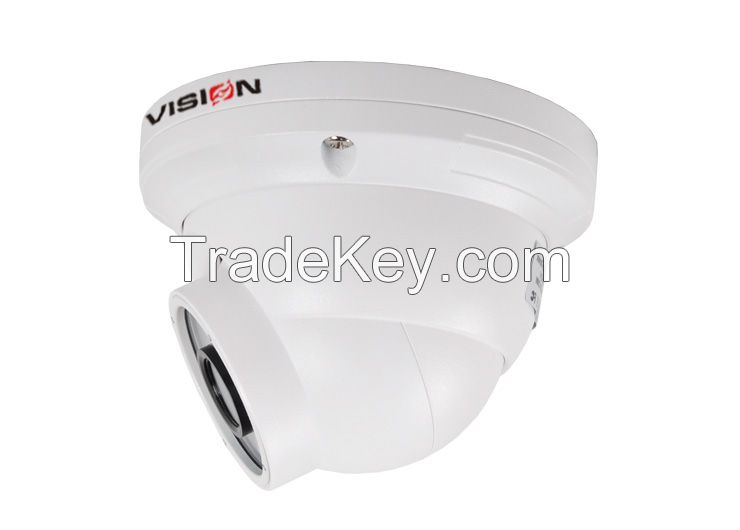 LS VISION motion detection cctv camera face detection camera system ip camera audio input output